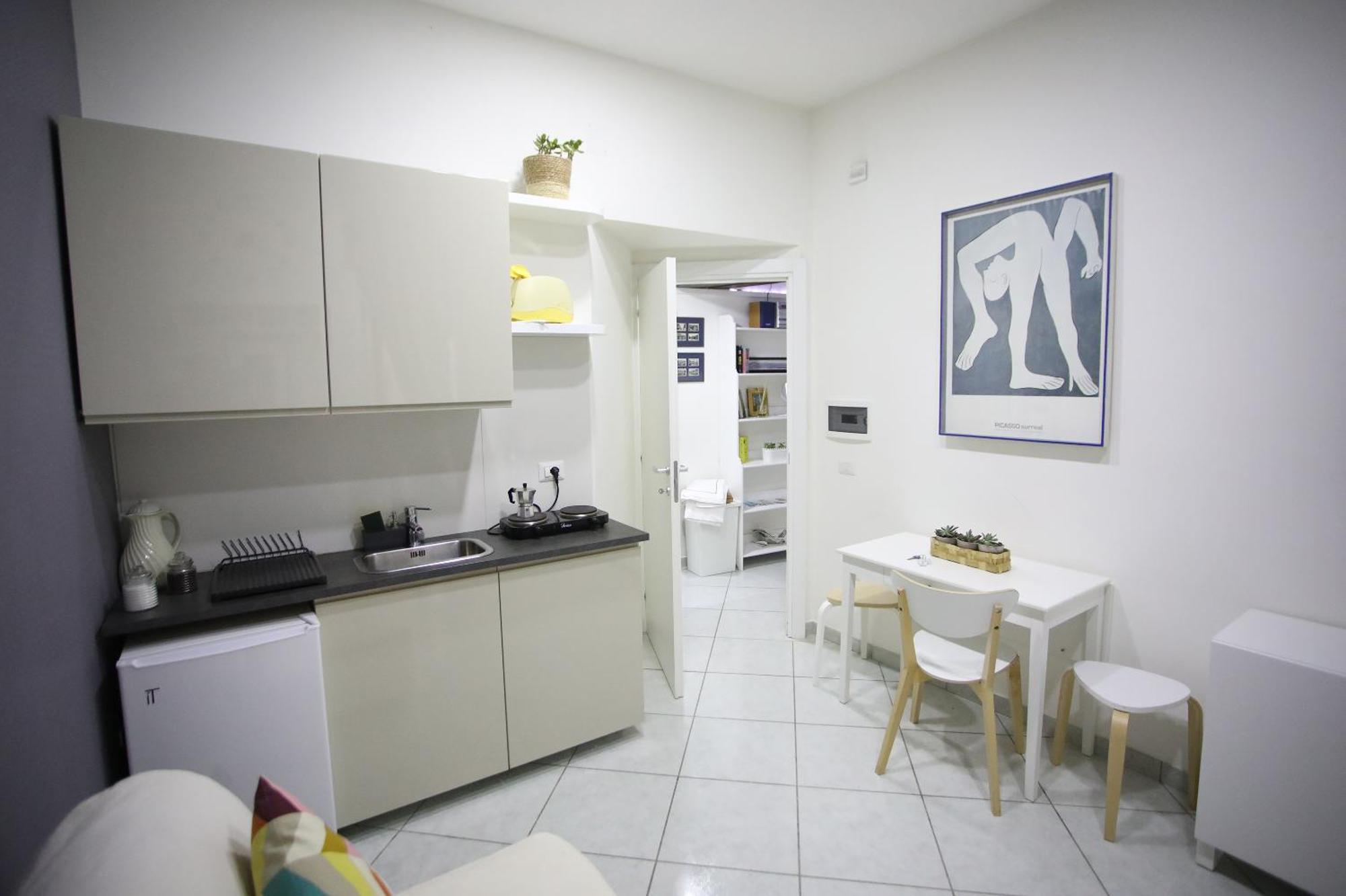 Apartment Casa Sulla Nuvola Duomo Centro Storico Di Naples