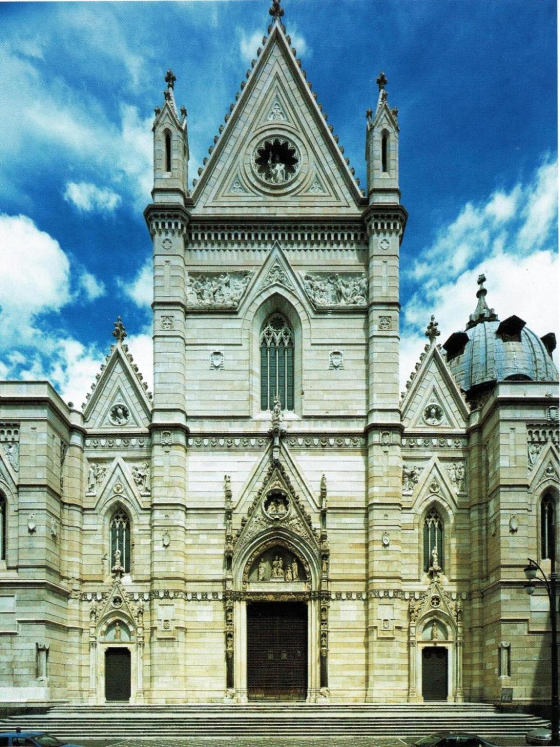 Appartamento Casa Sulla Nuvola Duomo Centro Storico Di Napoli